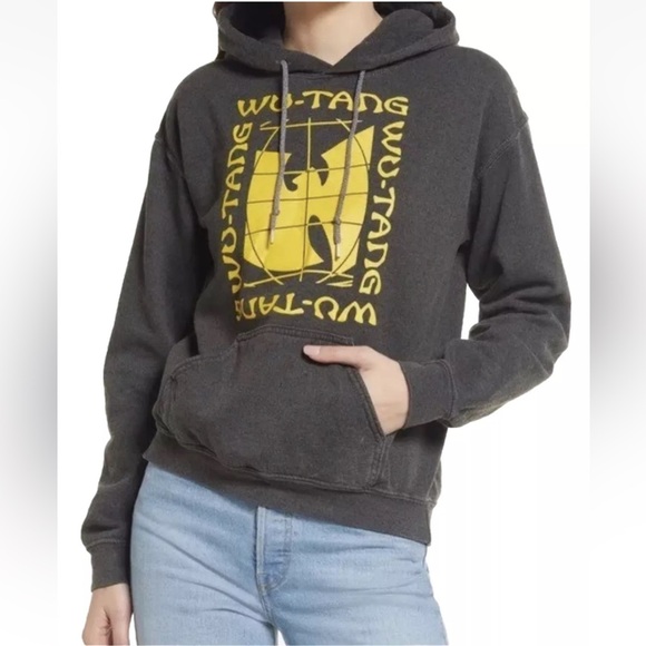 Wu-Tang Tops - Women’s Wu-Tang Clan Hoodie *Sold at Nordstrom*